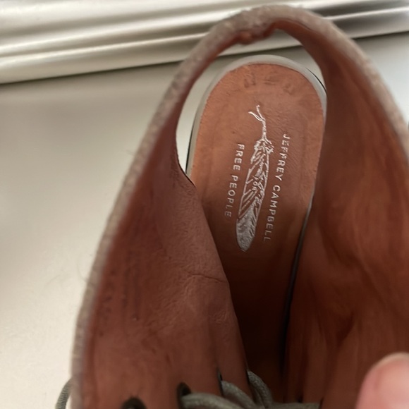 Free People X Jeffrey Campbell Lace Up Heels - Picture 5 of 10